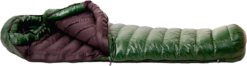 Wide three-season sleeping bag