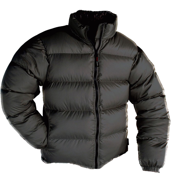 technical down jacket