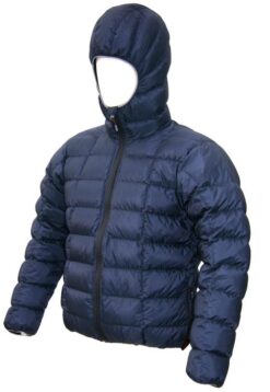 Ultralight water-resistant down jacket