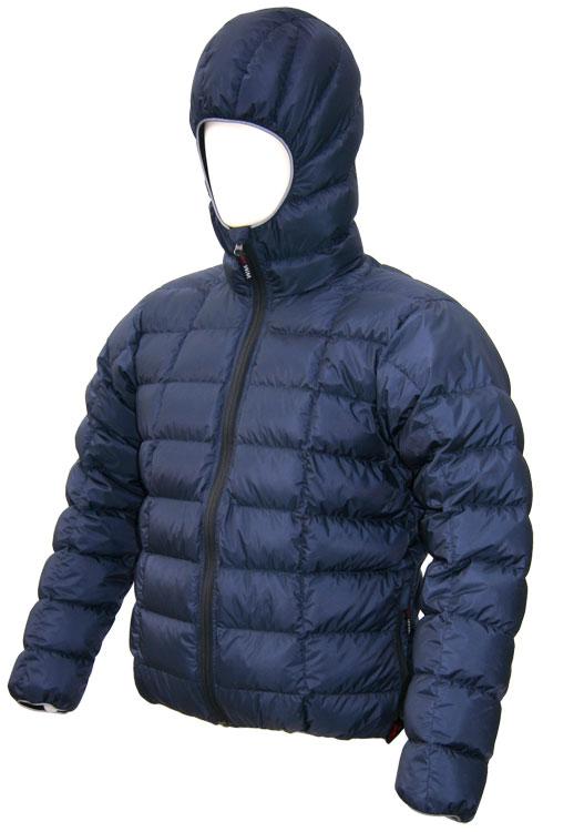 Ultralight water-resistant down jacket