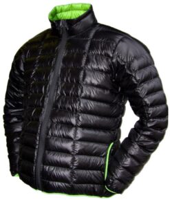 Ultralight down jacket for backpacking