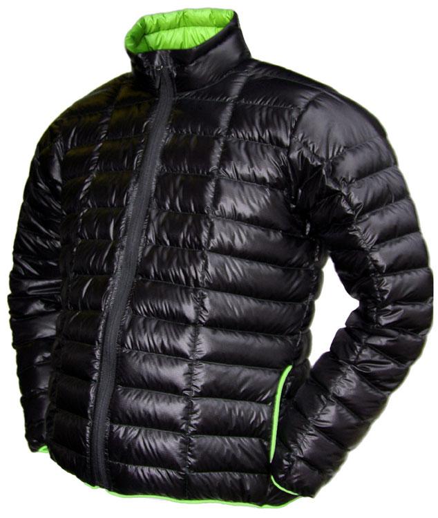 Ultralight down jacket for backpacking