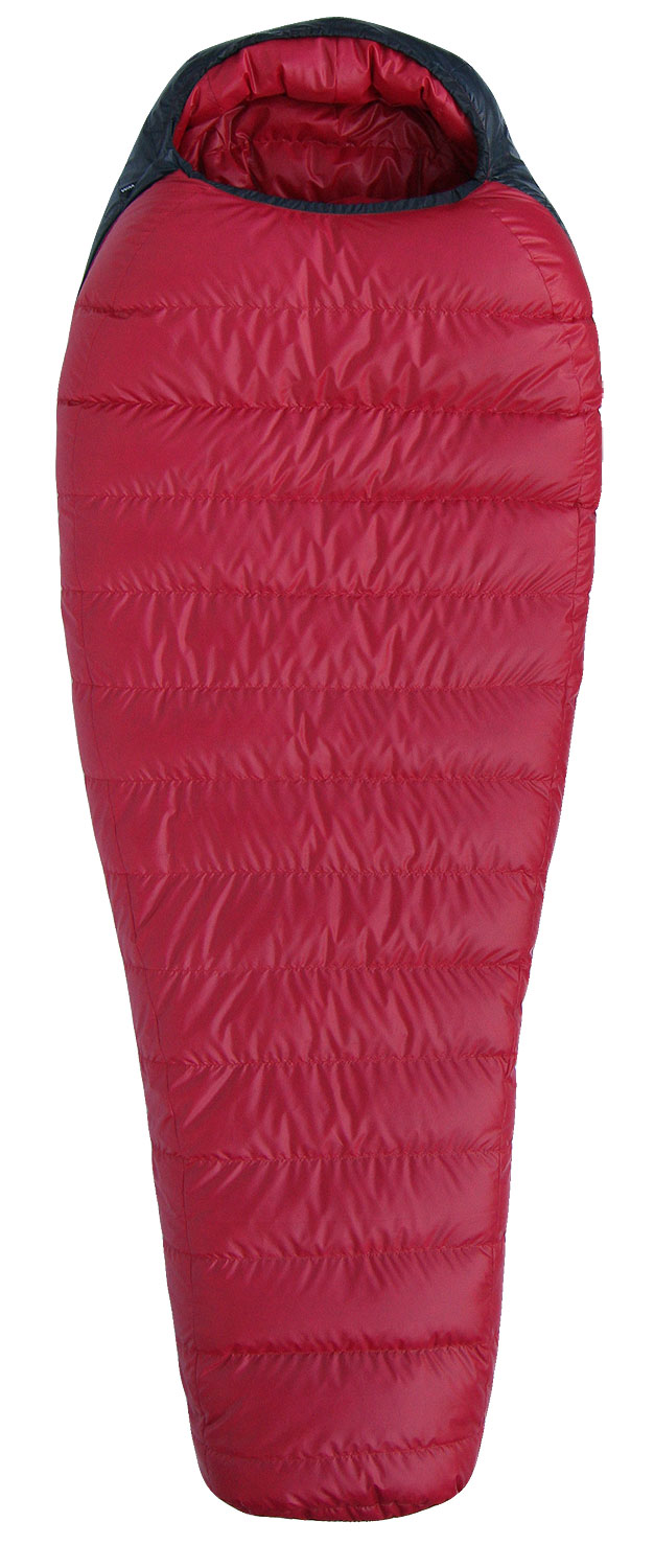 Lightweight cold-weather sleeping bag