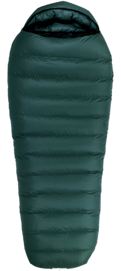 Expedition sleeping bag for extreme cold
