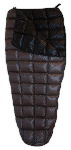 Ultralight convertible sleeping bag