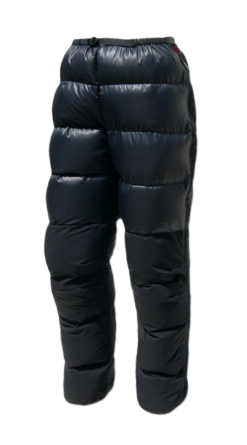 Premium down expedition pants