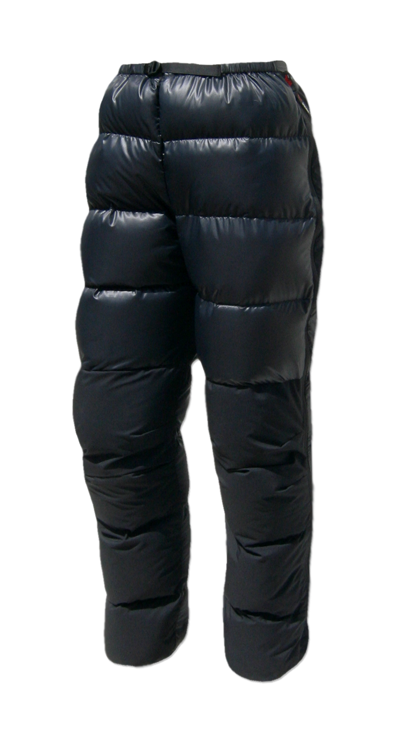 Premium down expedition pants