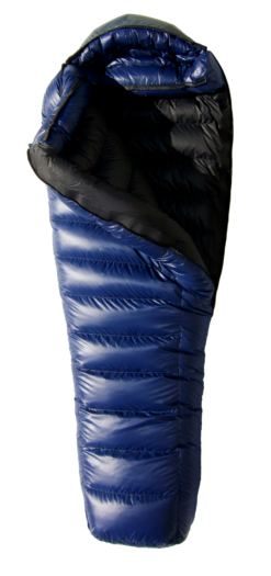 Cold-weather alpine sleeping bag