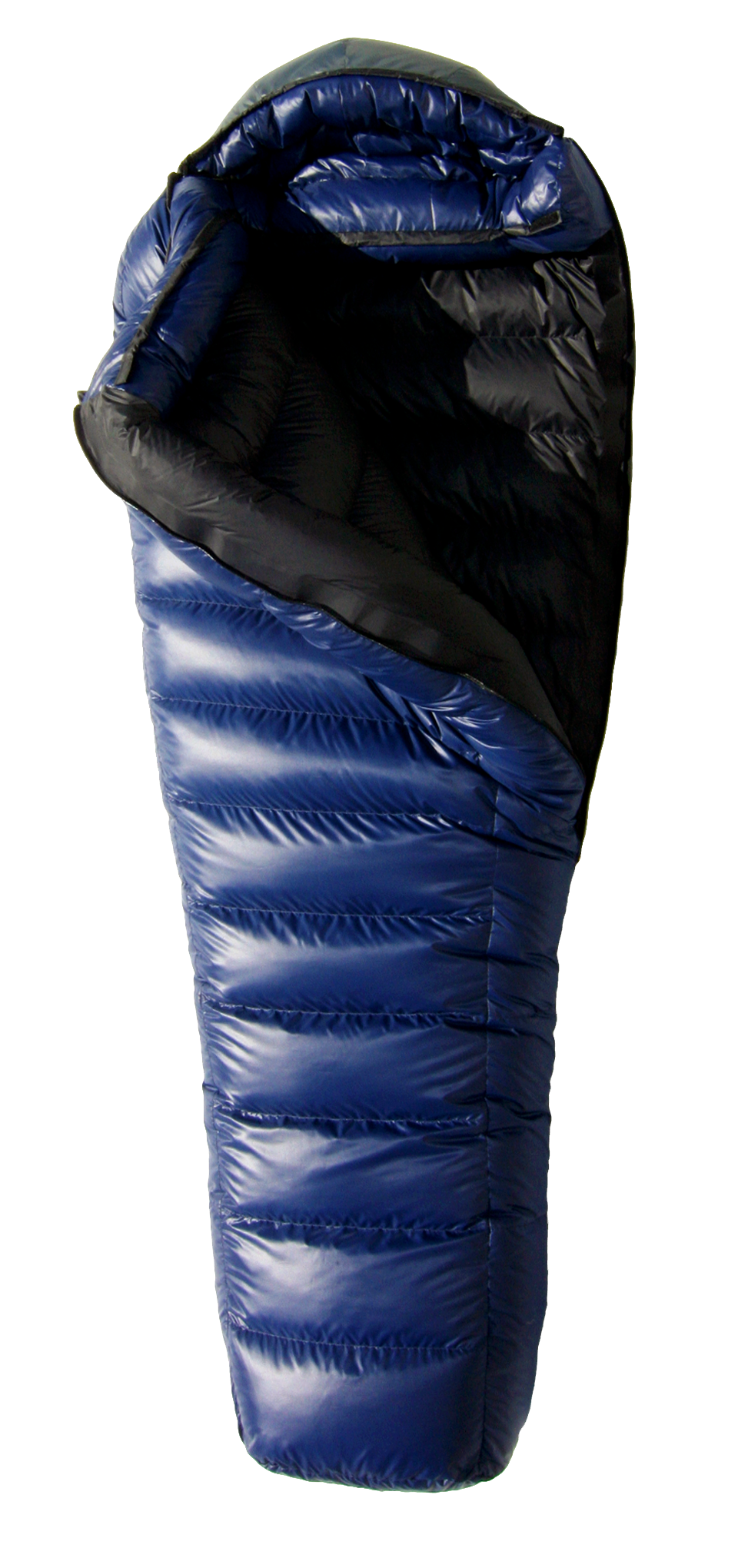 Cold-weather alpine sleeping bag