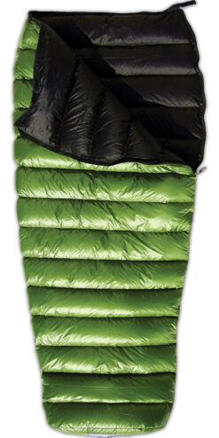 Versatile lightweight sleeping bag