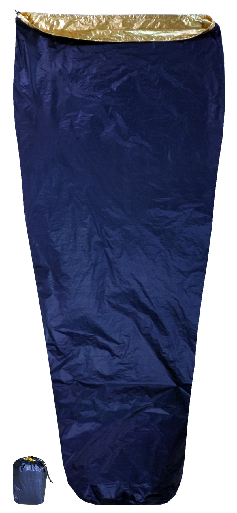 Stay warm and dry with the HotSac™ vapor barrier liner for winter camping. Blocks heat loss, protects insulation, and weighs only 3.5 oz. Ideal for cold trips.