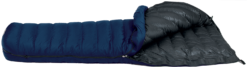 Spacious backcountry sleeping bag