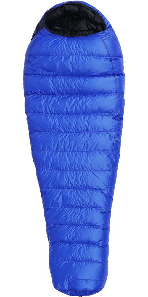 Three-season ultralight sleeping bag