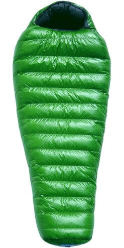 Ultralight 10-degree sleeping bag