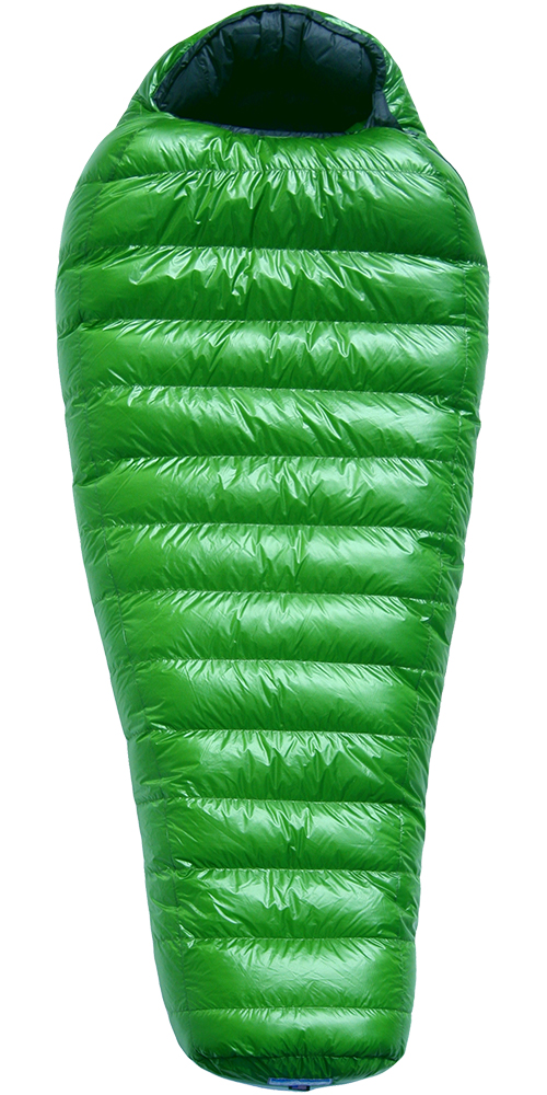 Ultralight 10-degree sleeping bag
