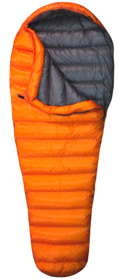 Ultralight summer sleeping bag