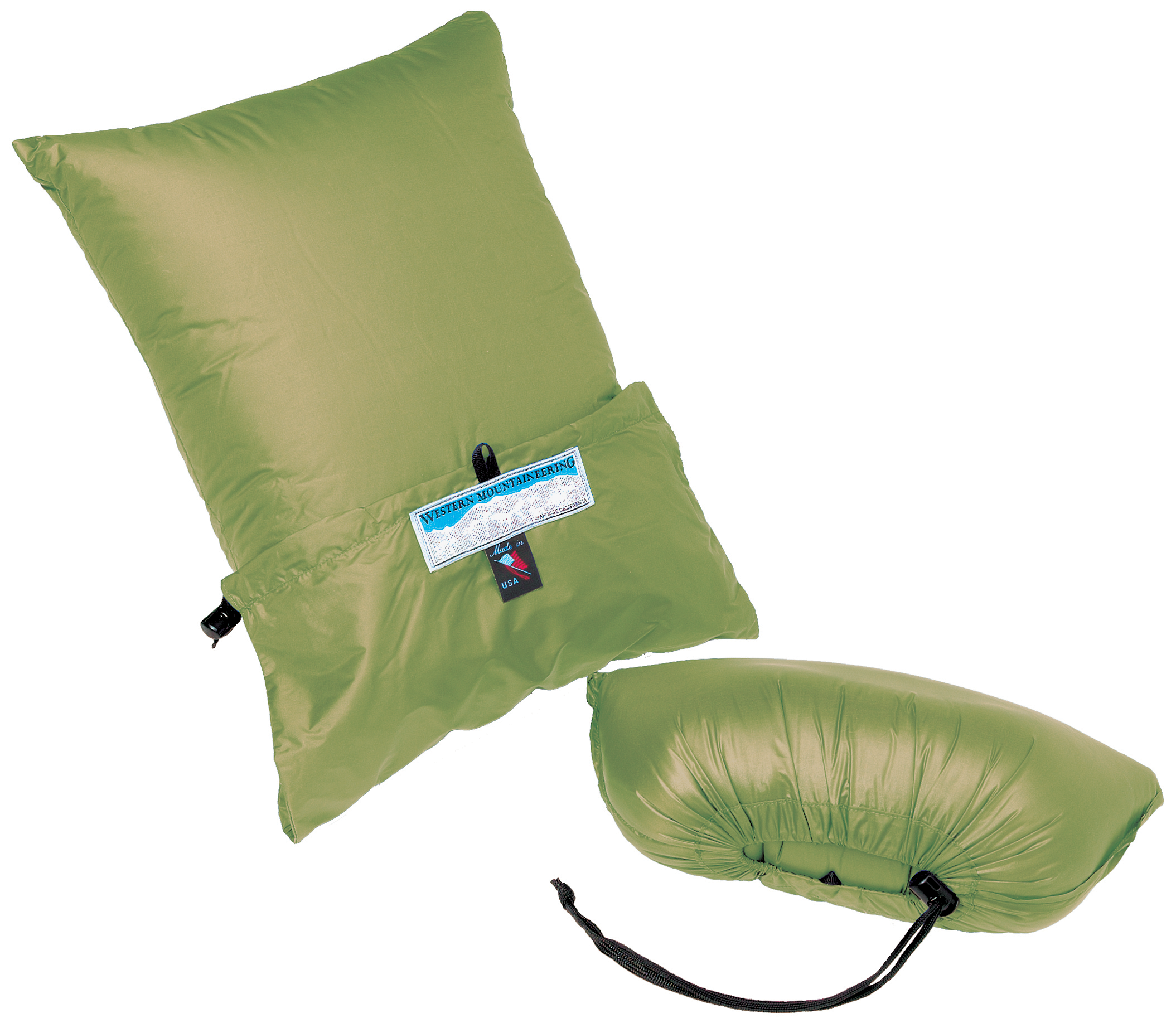 Ultralight down camping pillow