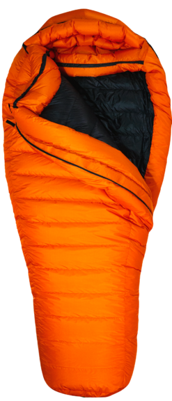 Weather-resistant -40°F expedition sleeping bag