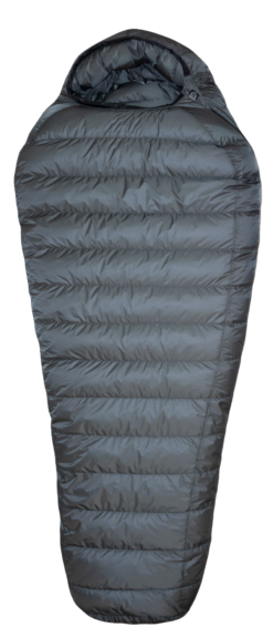 Extra-wide weather-resistant winter sleeping bag