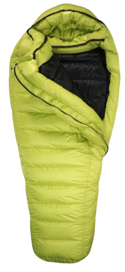 Weather-resistant expedition sleeping bag